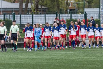 Bild 3 - F Hamburger SV 2 - SpVg Aurich : Ergebnis: 1:1